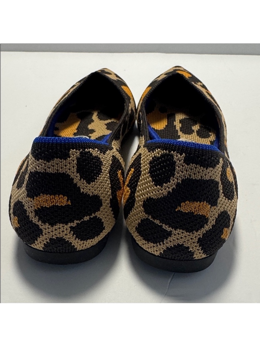Rothy's Animal Print Cheetah Pointed Shoes Size 6.5 - Picture 4 of 7
